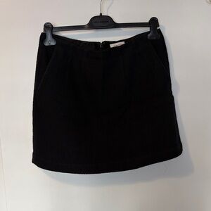 Babaton Classic Black Mini Skirt
